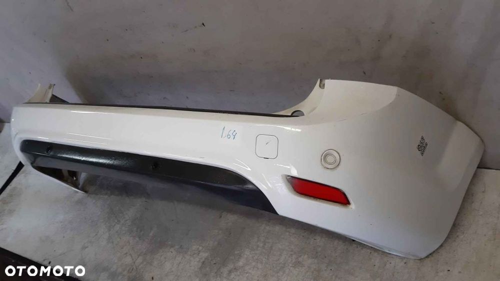 * ZDERZAK TYŁ TYLNY FORD FOCUS MK.2 II KOMBI N3 BIAŁY PDC CZUJNIKI - 3