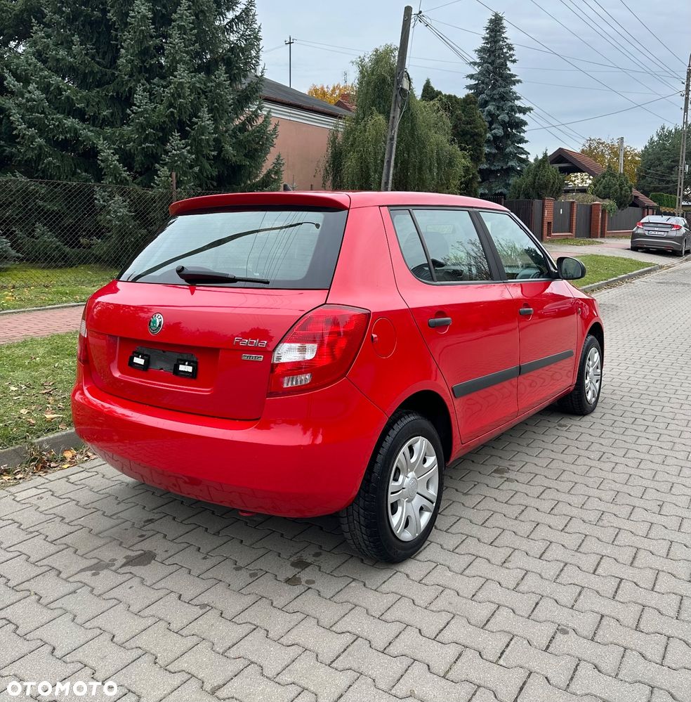 Skoda Fabia - 5