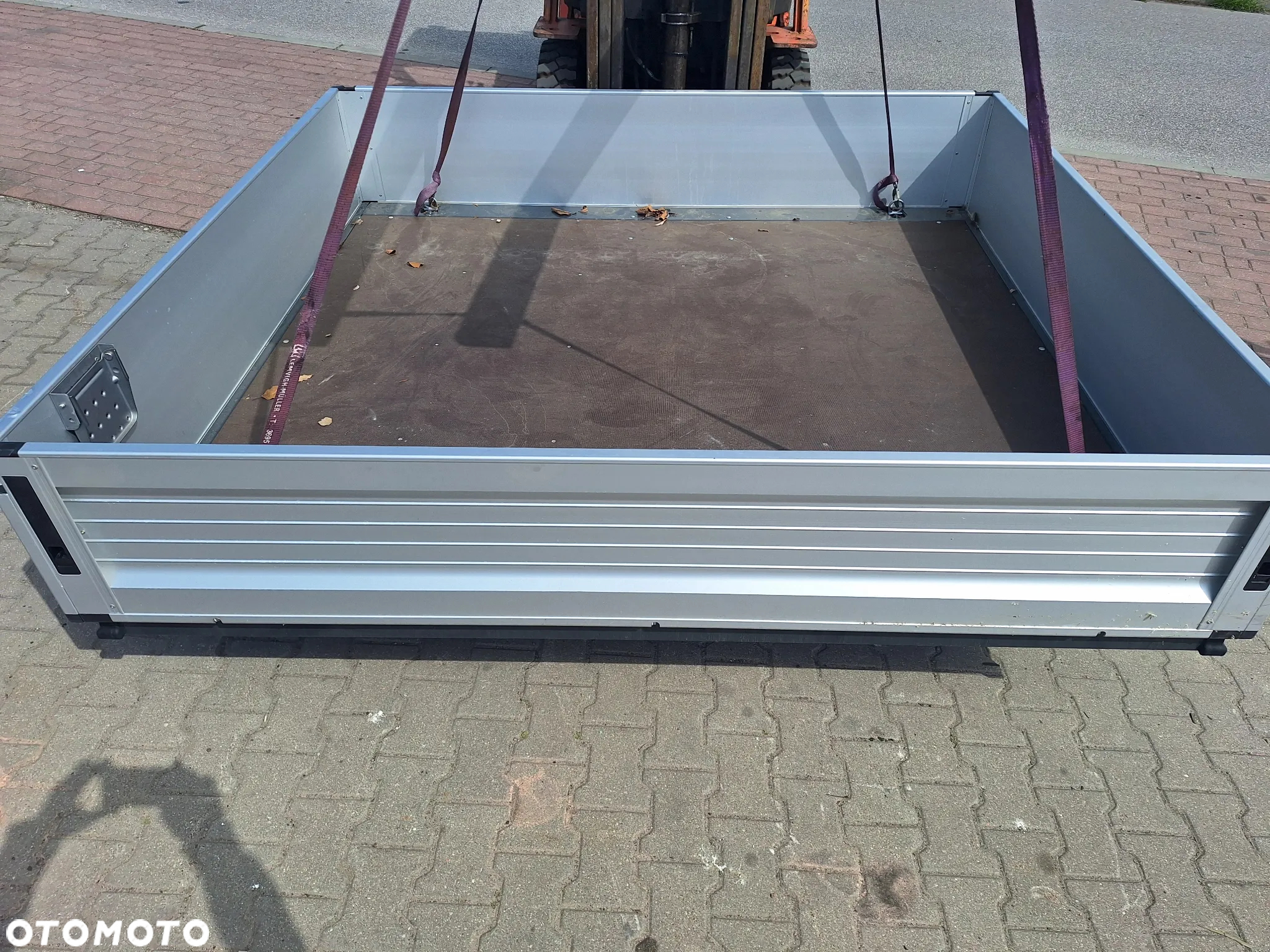 PAKA SKRZYNIA ŁADUNKOWA NOWA - VW TRANSPORTER T6 / T5 RAMA 222 / 200 - 3