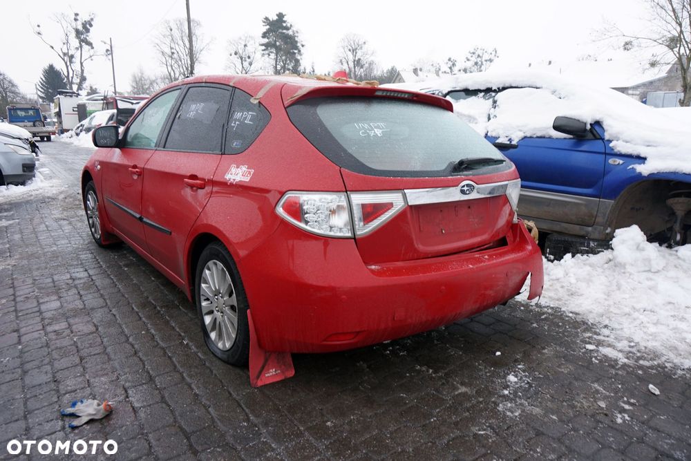 SUBARU IMPREZA III GH 5D HB 2008 C7P 2.0 16V EJ204 EJ20F 150KM TY758XT1AA CZERWONY na części - 3