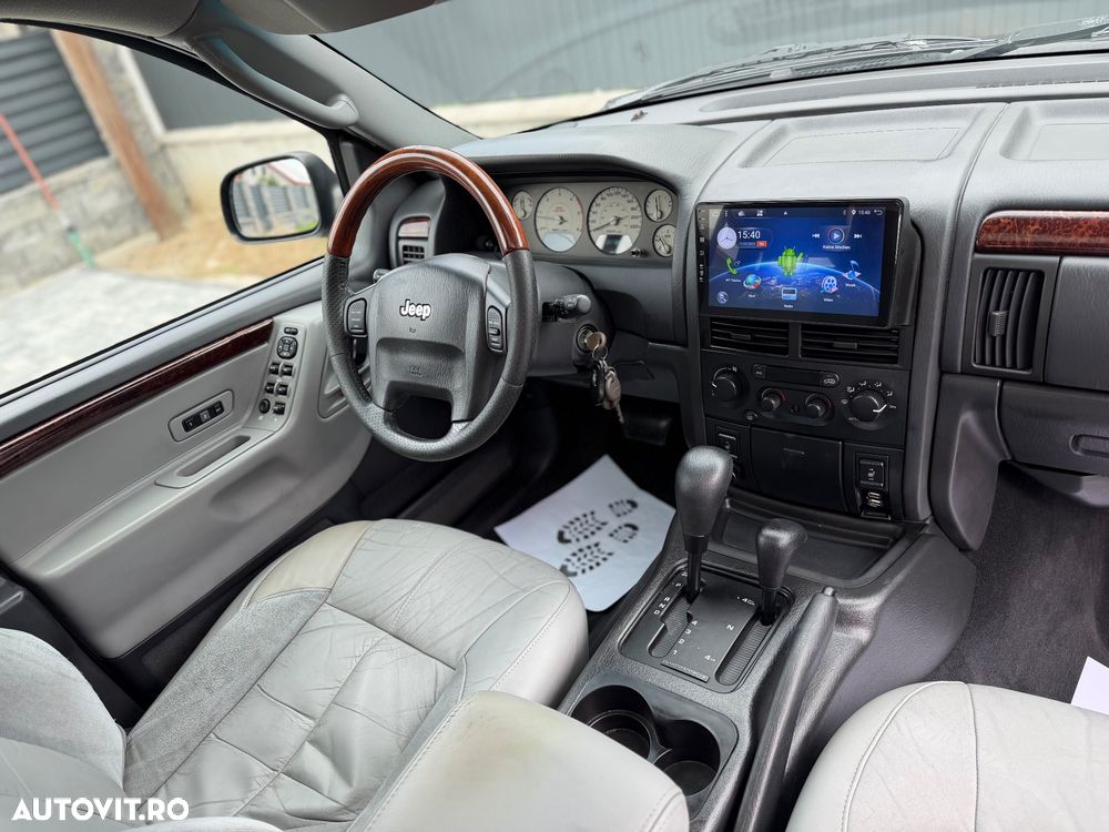 Jeep Grand Cherokee 2.7 CRD Overland - 8