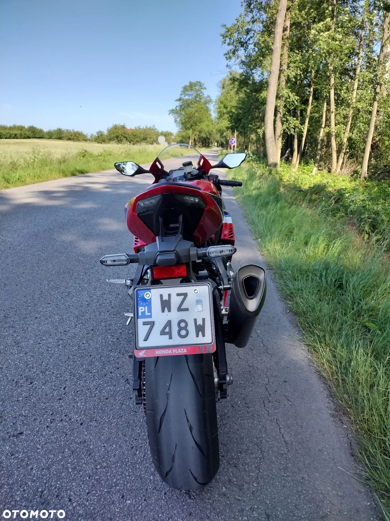 Honda CBR - 14