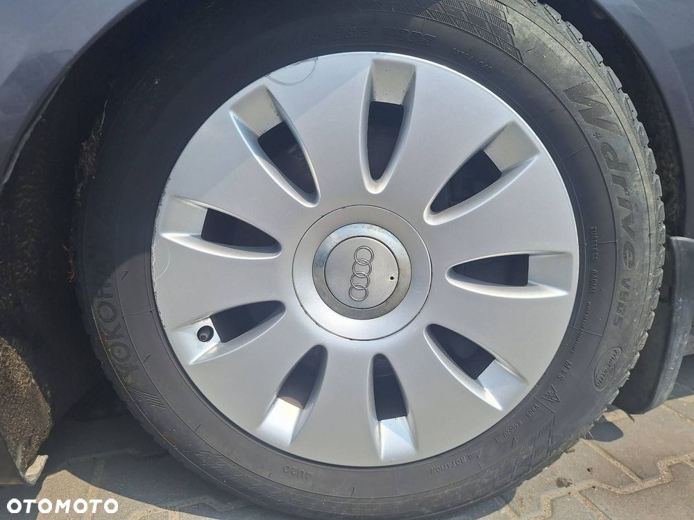 FELGI ALUMINIOWE KOMPLET 4SZT 5X112 7JX16 ET 35 FI57,1 AUDI A6 C6 - 2