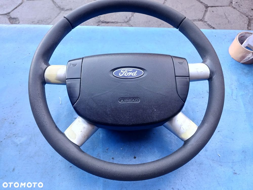 Kierownica Ford Galaxy Mk2 II FL LIFT poduszka airbag - 2