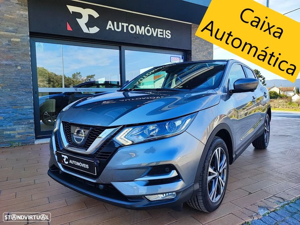 Nissan Qashqai 1.6 dCi Xtronic N-Connecta - 2