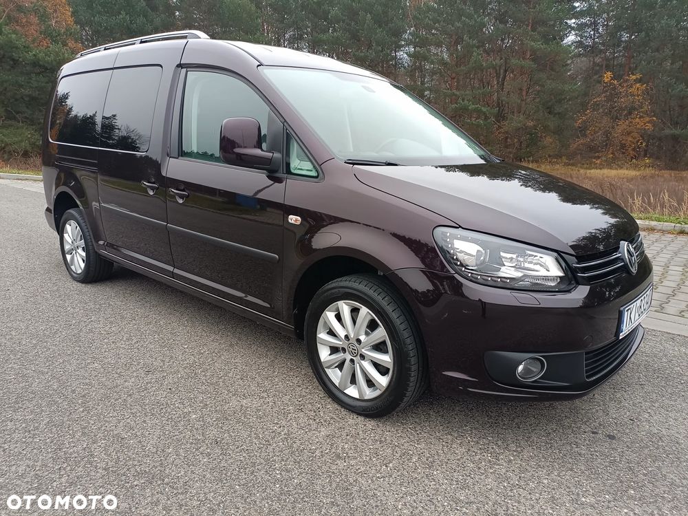 Volkswagen Caddy Maxi Highline DSG - 34