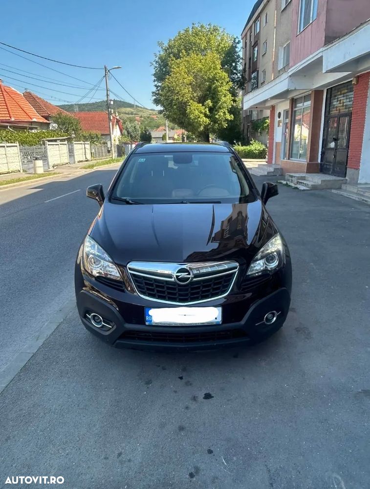 Opel Mokka 1.7 CDTI ECOFLEX Start/Stop 4x4 Edition - 3