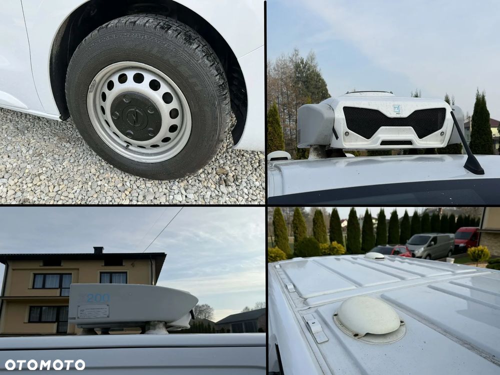 Opel Vivaro Klima Tempomat Czujniki - 27