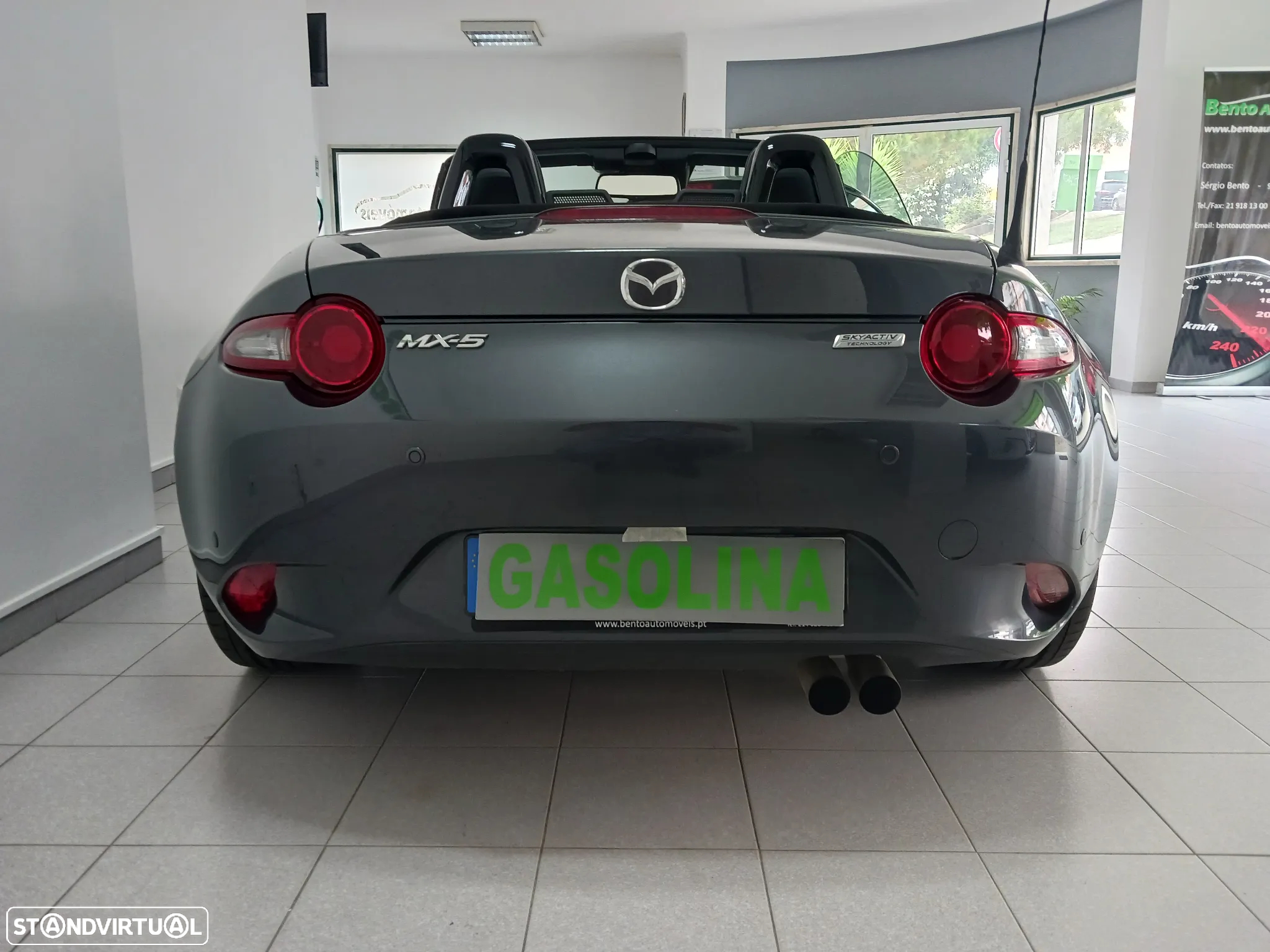 Mazda MX-5 MZR 1.5 Sky.Excellence Navi - 33