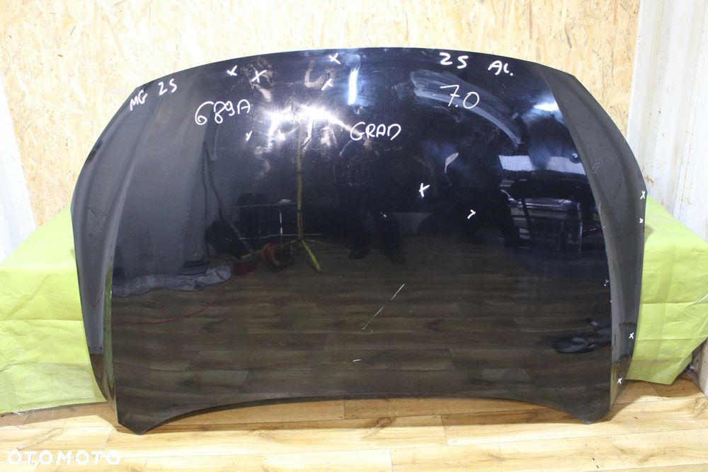 Maska MG ZS I po 2017r. po Gradzie - 2