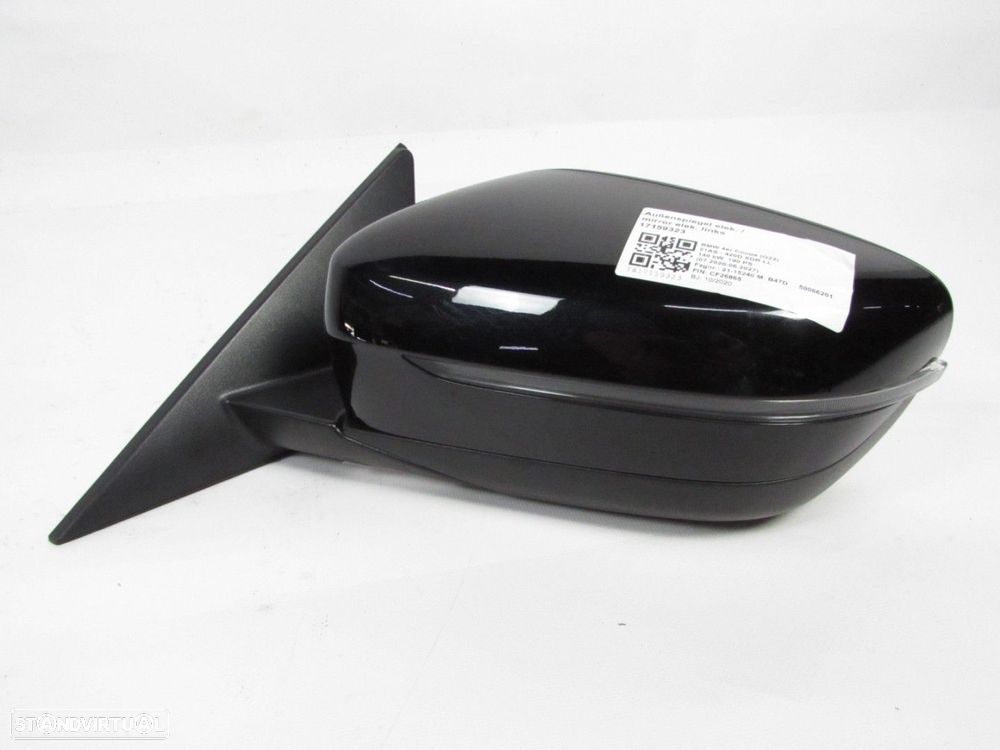 Retrovisor Completo Esquerdo Seminovo/ Original BMW 4 Coupé (G22, G82)/BMW 4 Cab... - 2