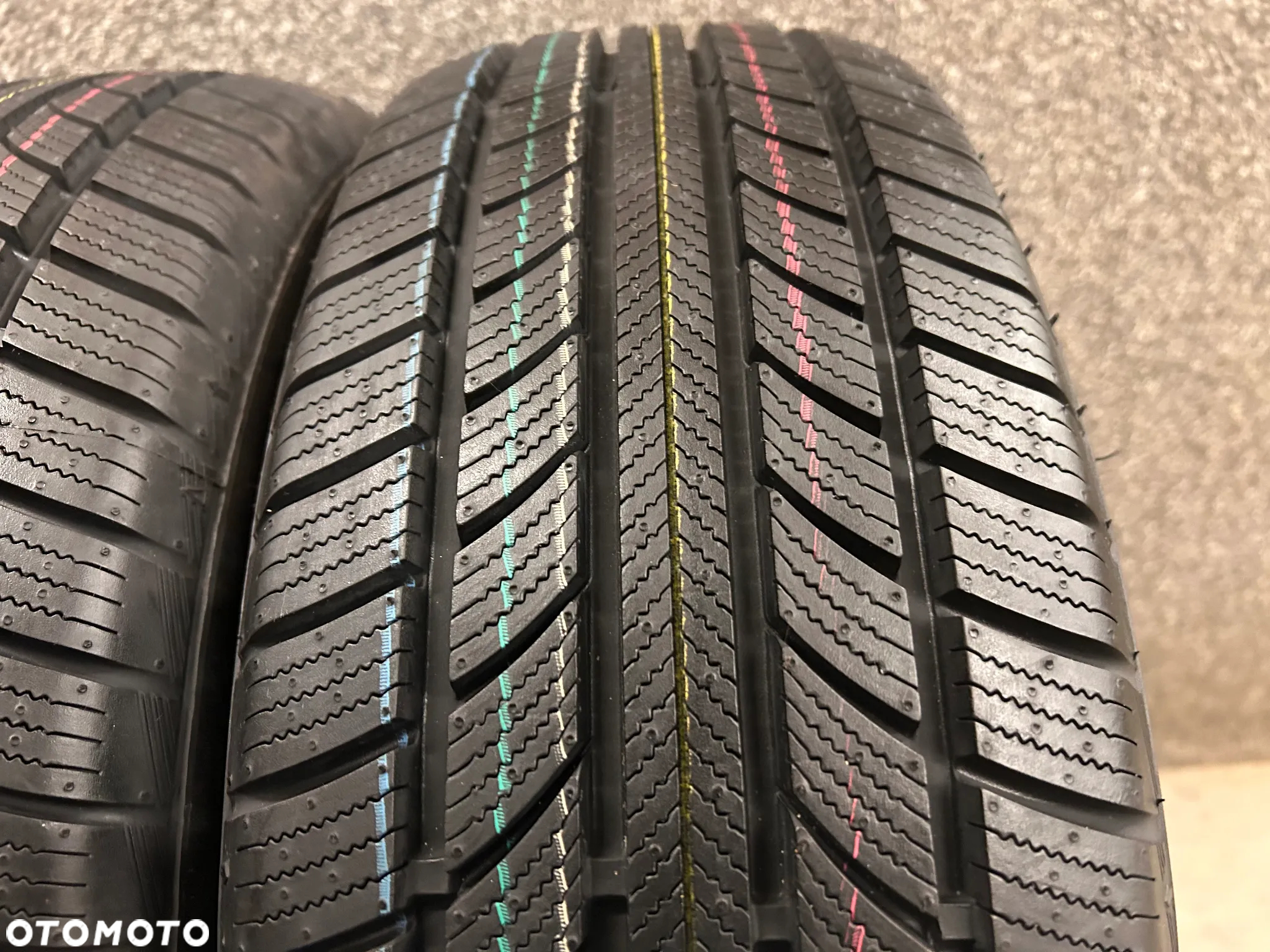 Opony całoroczne Nankang NK All Season Plus 195/65/14 89H 2szt. Nowe! - 2