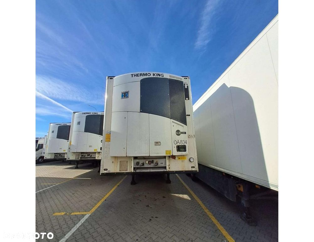 Schmitz Cargobull SKO Double Deck FP 60 ThermoKing SLXi 300 Lifting Axle - 1
