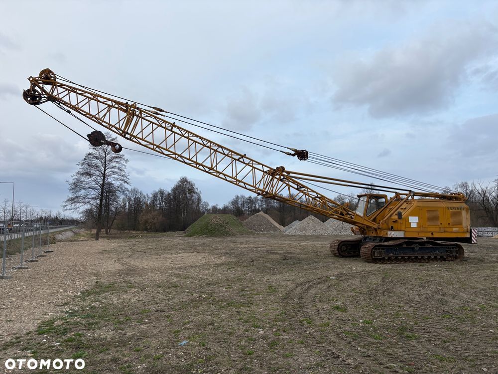 Demag B410 LCB Dźwig Żuraw 32 t - 4