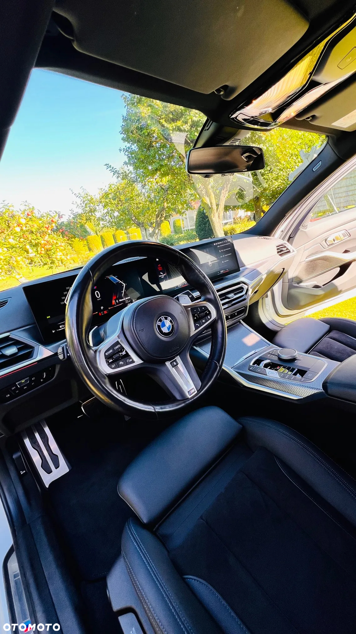 BMW Seria 3 320d xDrive M Sport sport - 21