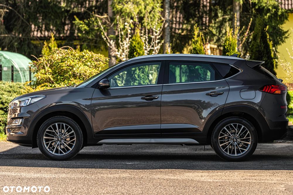 Hyundai Tucson blue 1.6 CRDi 2WD Style - 15