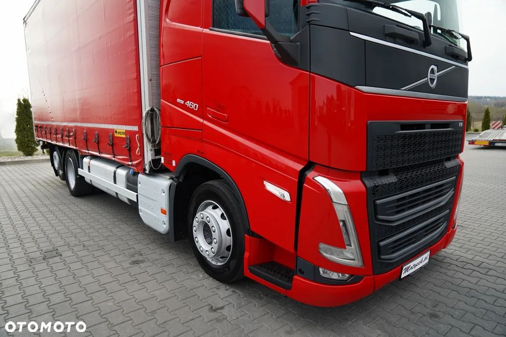 Volvo FH 460 / SOLÓWKA  / I-SAVE / KLIMA POSTOJOWA / OŚ PODNOSZONA I SKRĘTNA / 2021 ROK / - 6