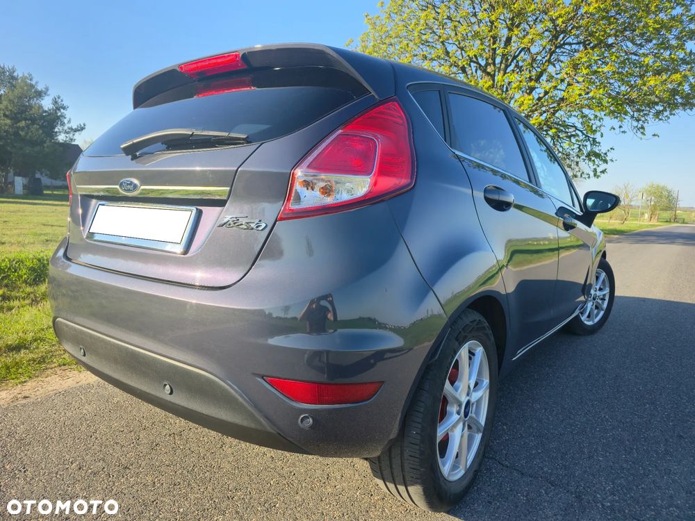 Ford Fiesta 1.6 TDCi Titanium X - 10