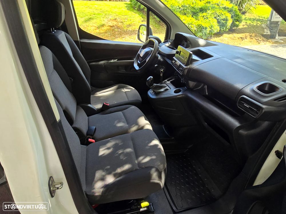 Peugeot partner 1.5 hdi 100cv c/revisao - 14
