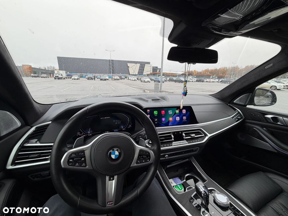 BMW X7 M50i sport - 7