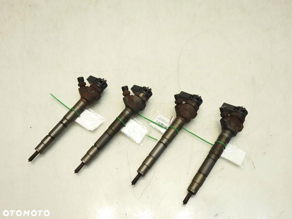 WTRYSK WTRYSKI VW SHARAN II 2.0 TDI 03L130277J 0445110369 - 2