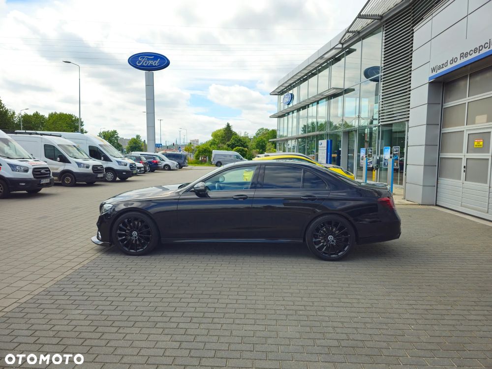 Mercedes-Benz Klasa E 220 d 9G-TRONIC - 8