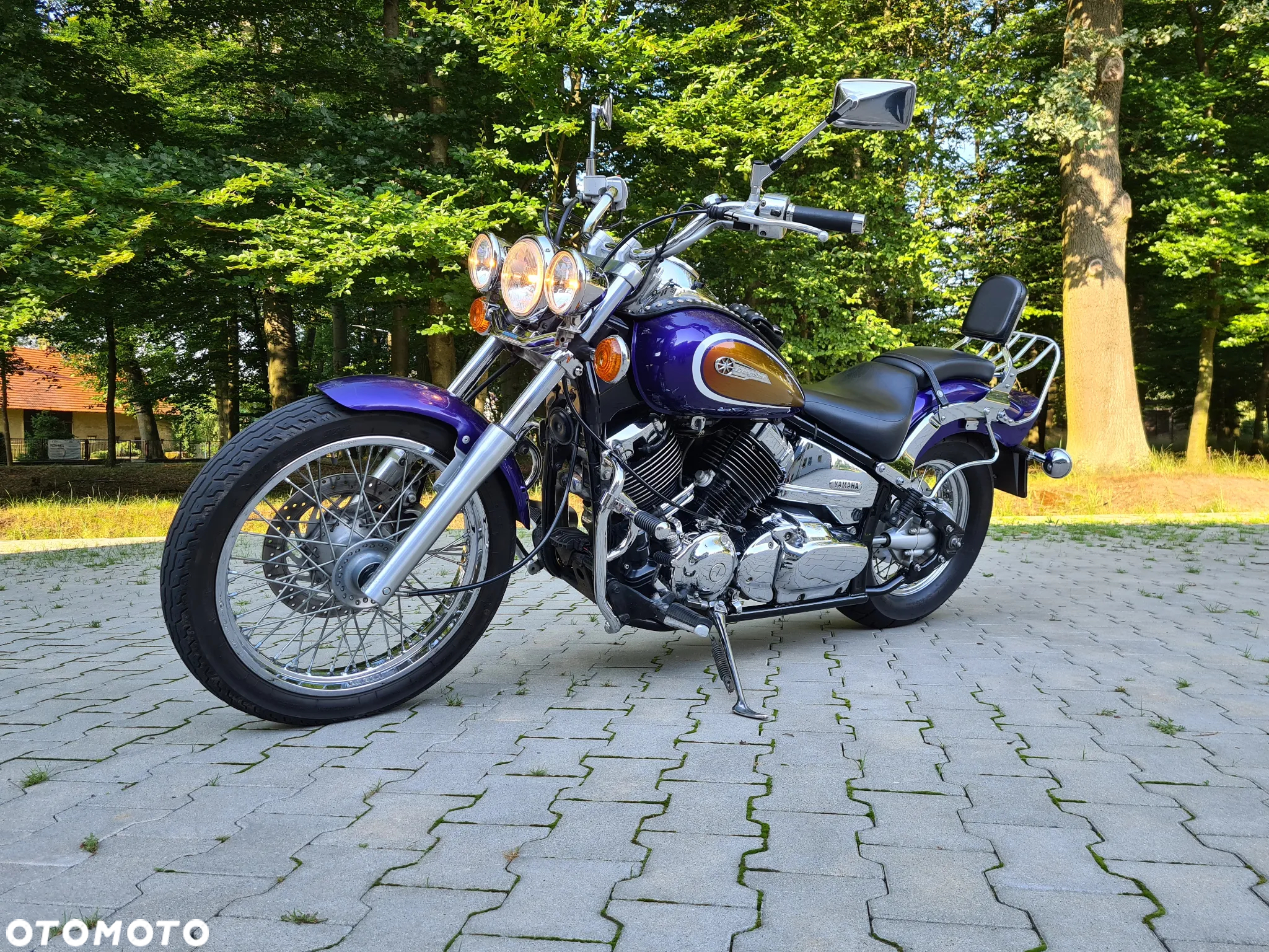 Yamaha XVS - 14