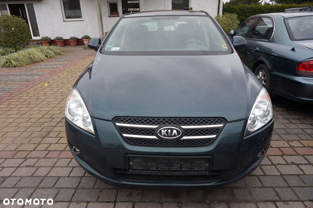 KIA CEED I 5D HB 2007 E2 1.6 CRDI D4FB 90KM S717 ZIELONY na części - 8
