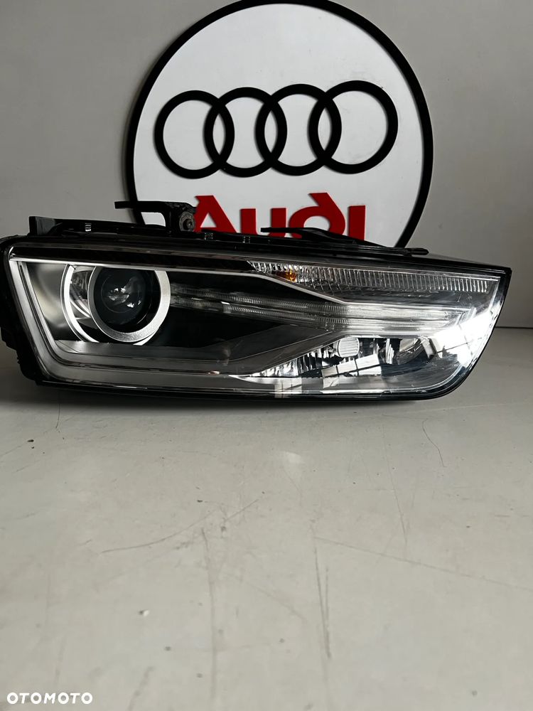 AUDI Q3 SQ3  8U LAMPA BIXENON LED PRAWA PRZÓD PRZEDNIA KPL 8U0941006D - 2