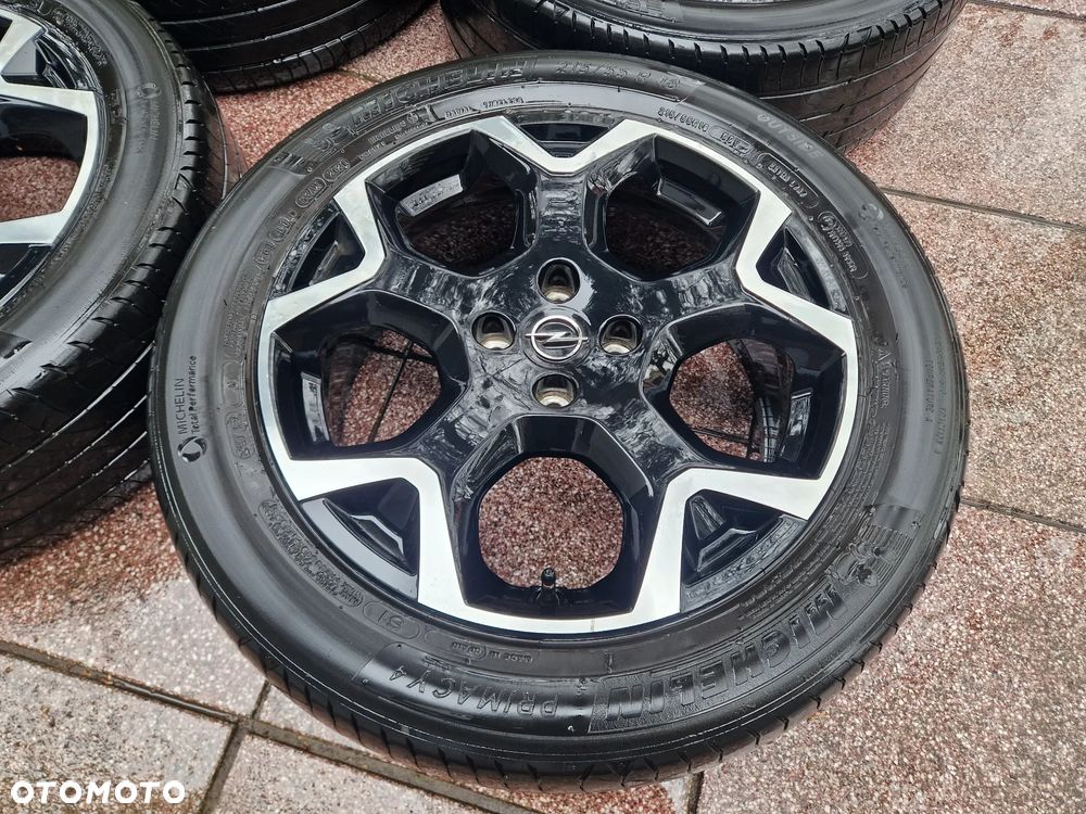 Opel Felgi Opony 215/55 R18 - 13