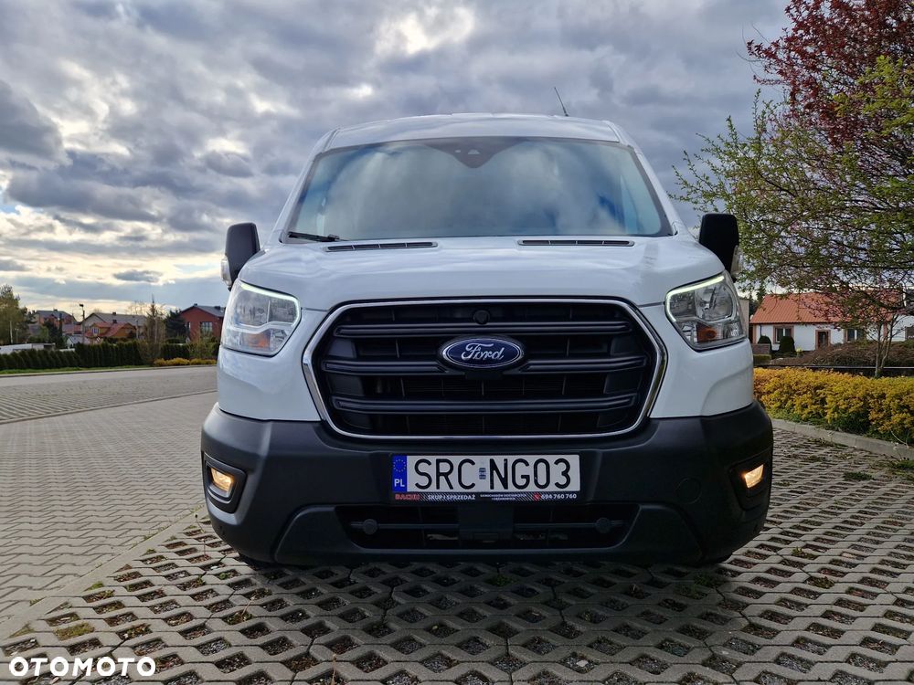 Ford TRANSIT L3H2 6-9-OSOBOWY/DOKA/BRYGADOWY/SALON POLSKA!!! - 10