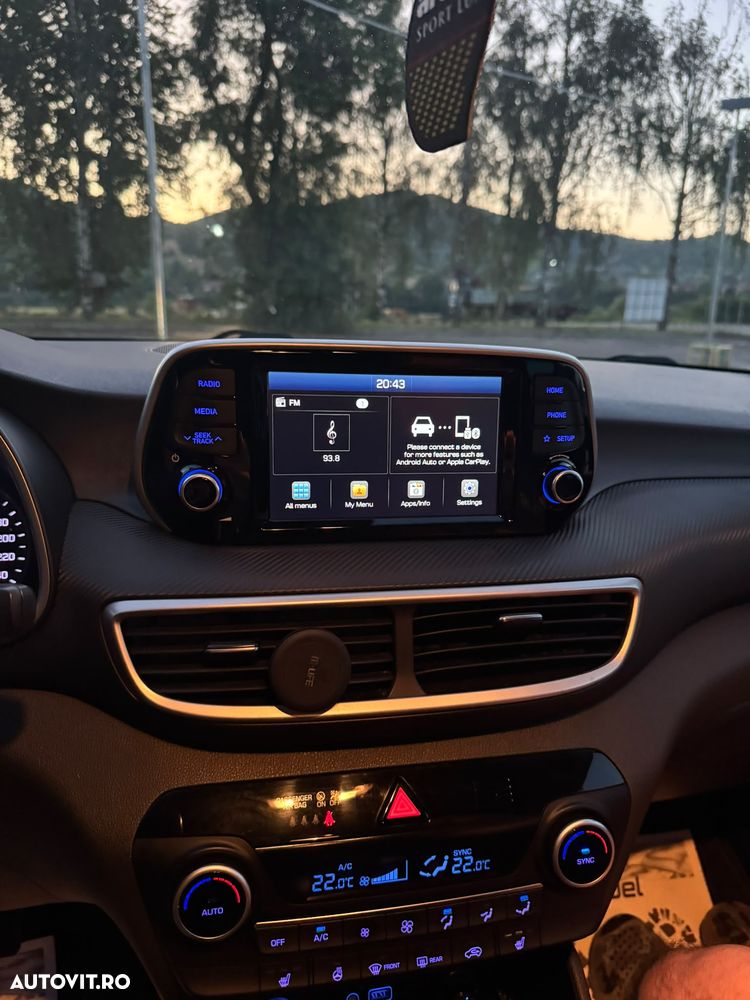 HYUNDAI Tucson 2019 — imagine 5
