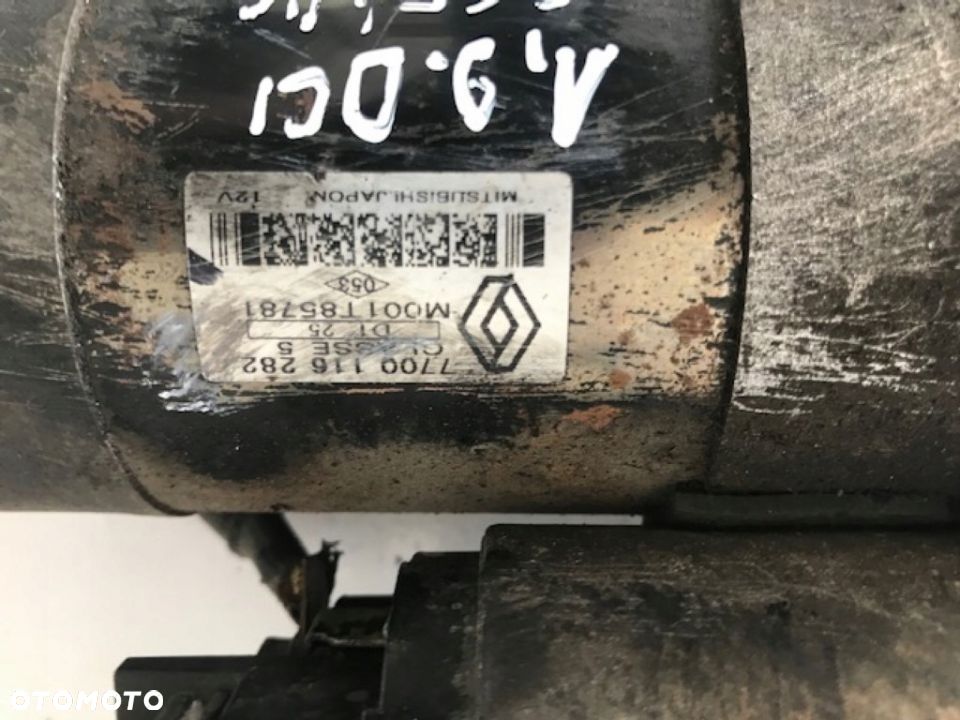 ROZRUSZNIK RENAULT SCENIC I LIFT 1,9DCI 7700116282 - 2
