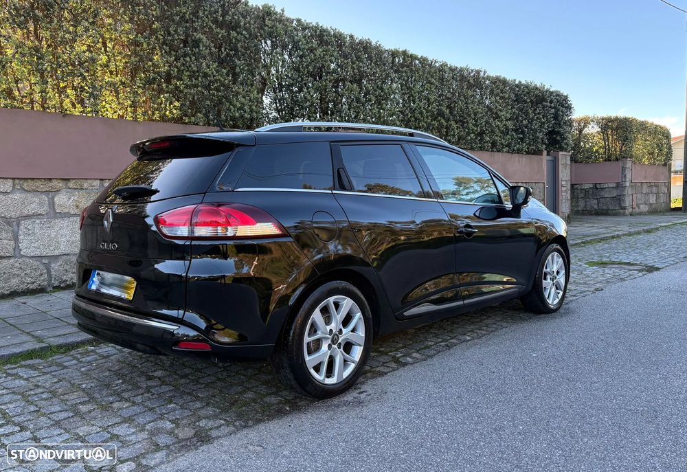 Renault Clio 0.9 TCe Limited Bi-Fuel - 4