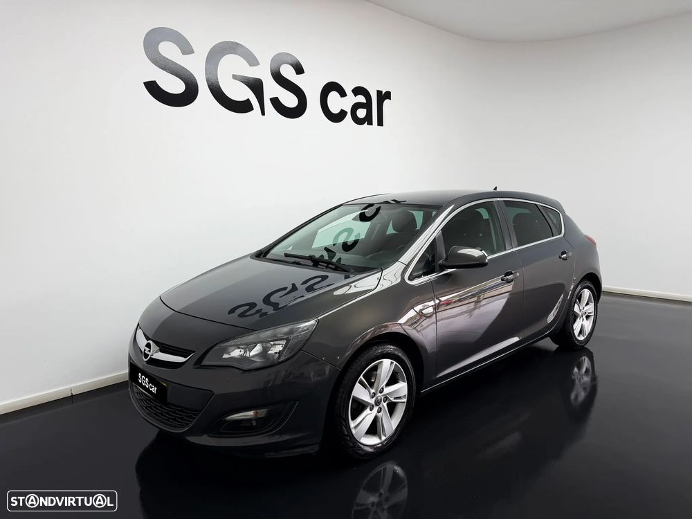 Opel Astra 1.6 CDTI Executive S/S J18 - 1