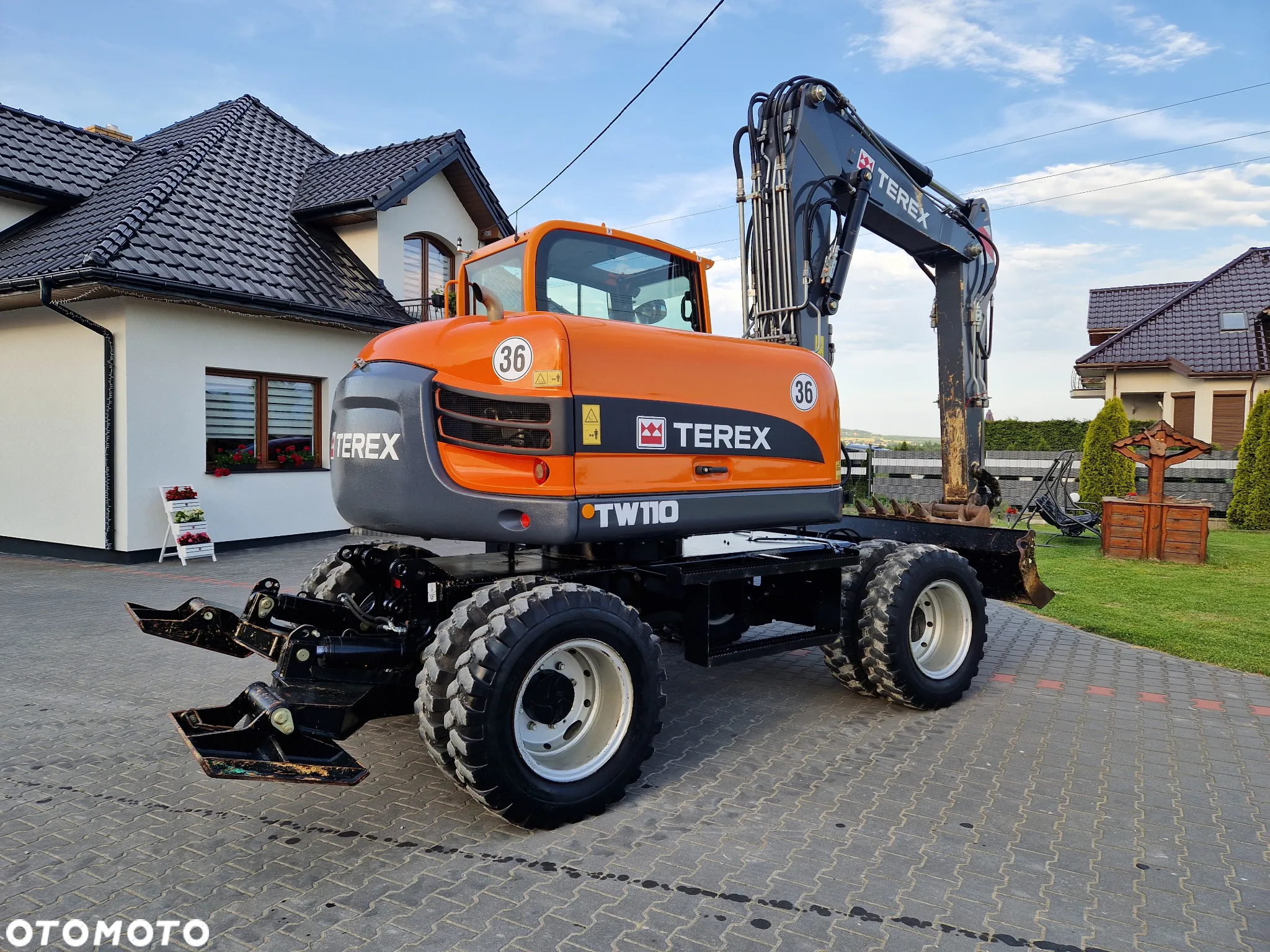 Schaeff TW110 - 9