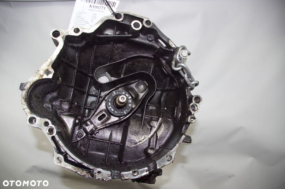 SKRZYNIA BIEGÓW AUDI A4 B6 FRL 01E300047L - 3