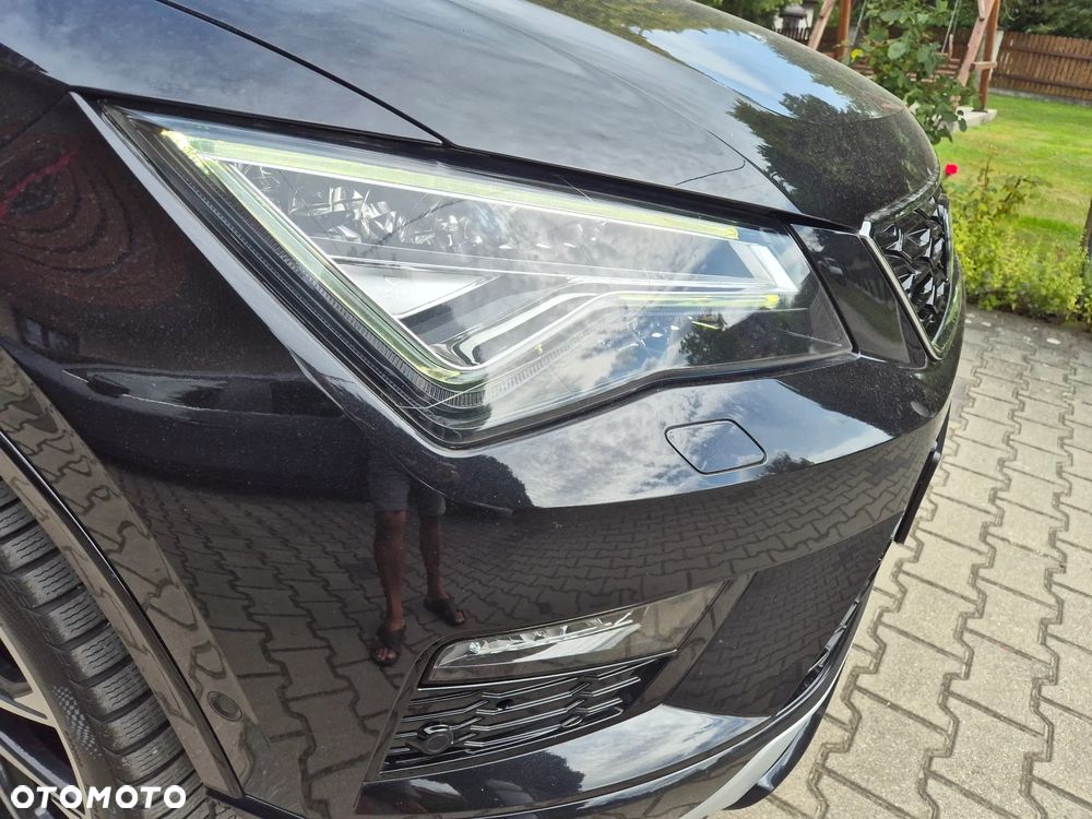 Seat Ateca 2.0 TSI 4Drive DSG OPF FR BLACK EDITION - 11