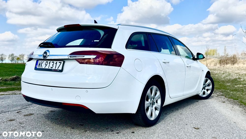 Opel Insignia 2.0 CDTI EcoFLEX Start/Stop Edition - 5