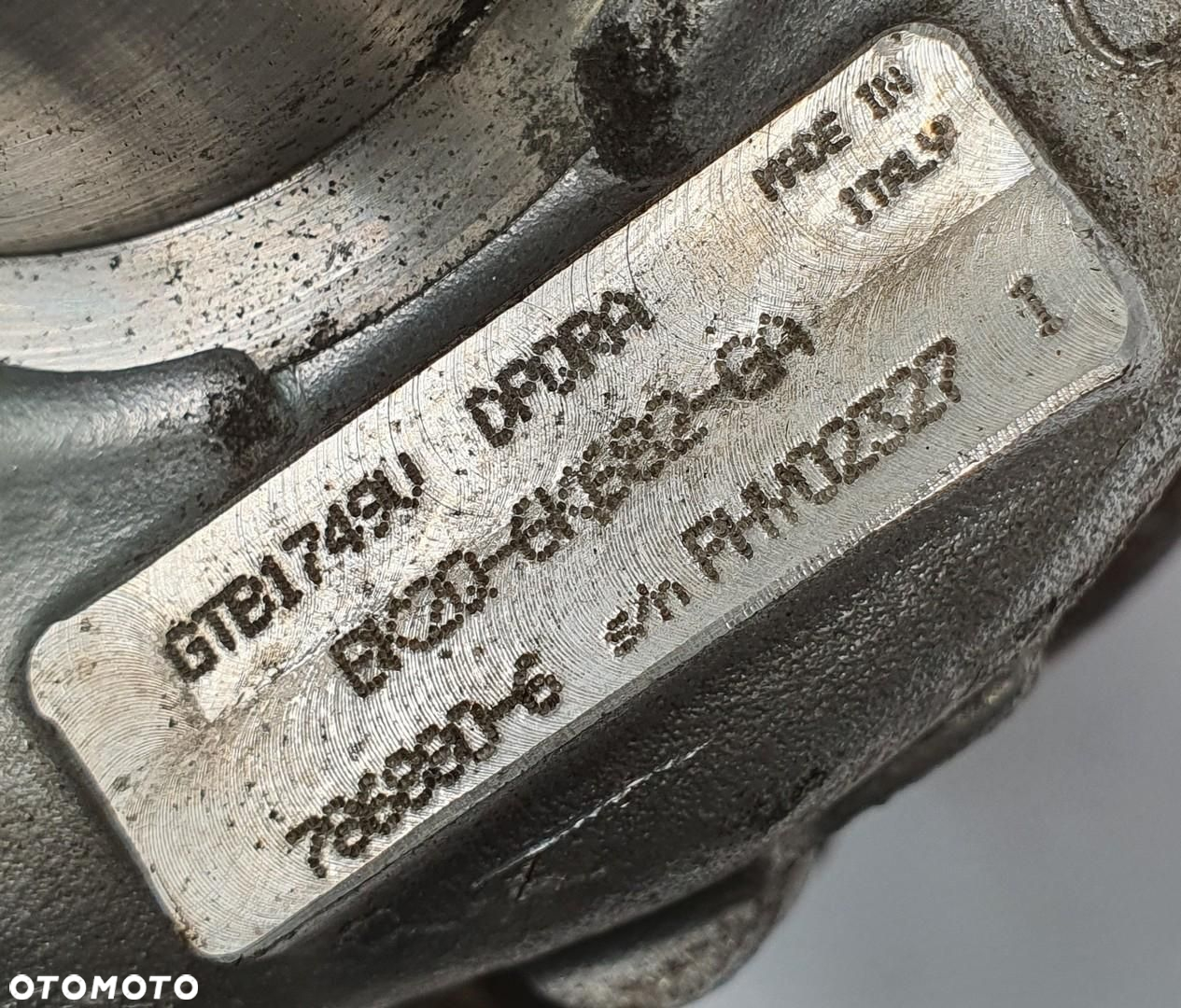 TURBINA TURBOSPRĘŻARKA FORD TRANSIT MK7 2.2 TDCI EK2Q-6K682-GA - 6