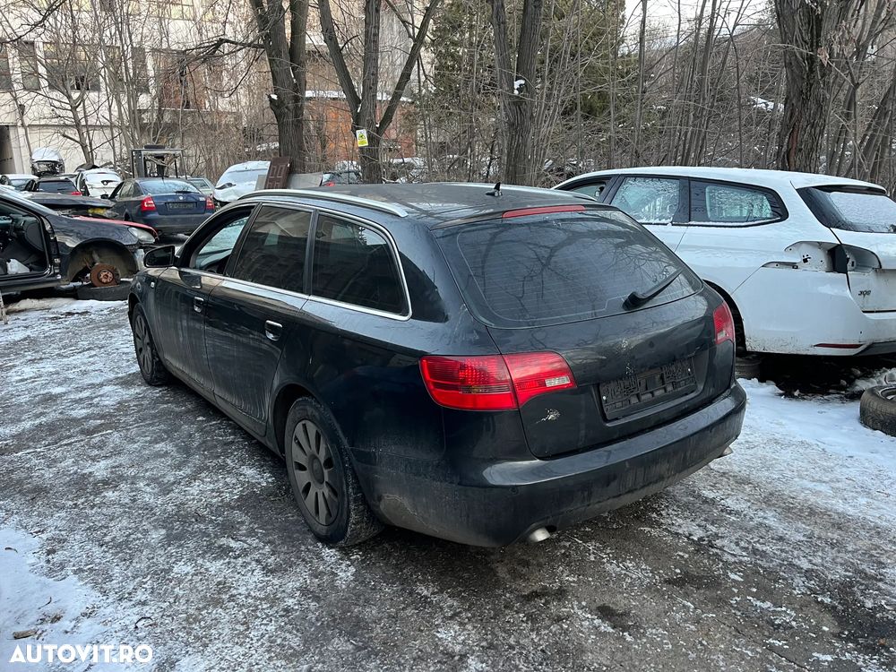 Dezmembrez Audi A6 C6 4F break 2007 negru 2.0 BRE manual BLB LZ9Y - 6