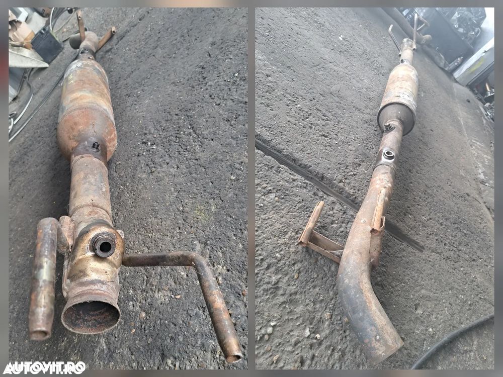 Catalizator filtru particule DPF Original Mercedes Sprinter W906 2006-2018 EURO 6 - 7