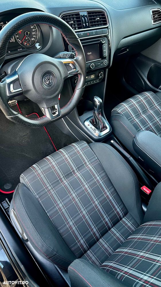 Volkswagen Polo 1.4 DSG GTI - 9
