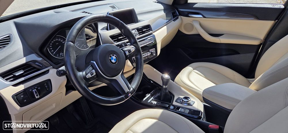 BMW X1 16 d sDrive - 12