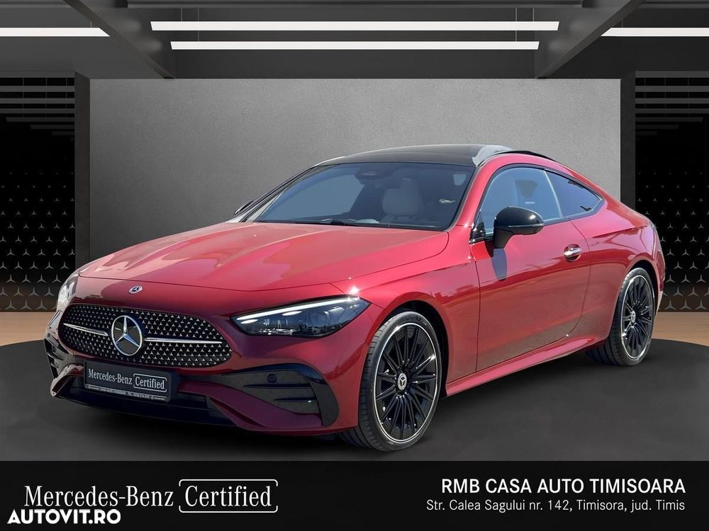 Mercedes-Benz CLE 200 - 1