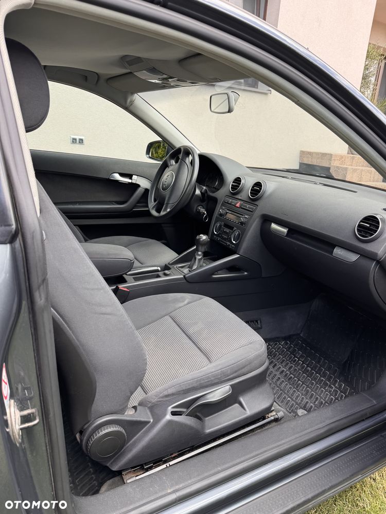 Audi A3 3-drzwiowe 1.9 TDI DPF Ambition - 11