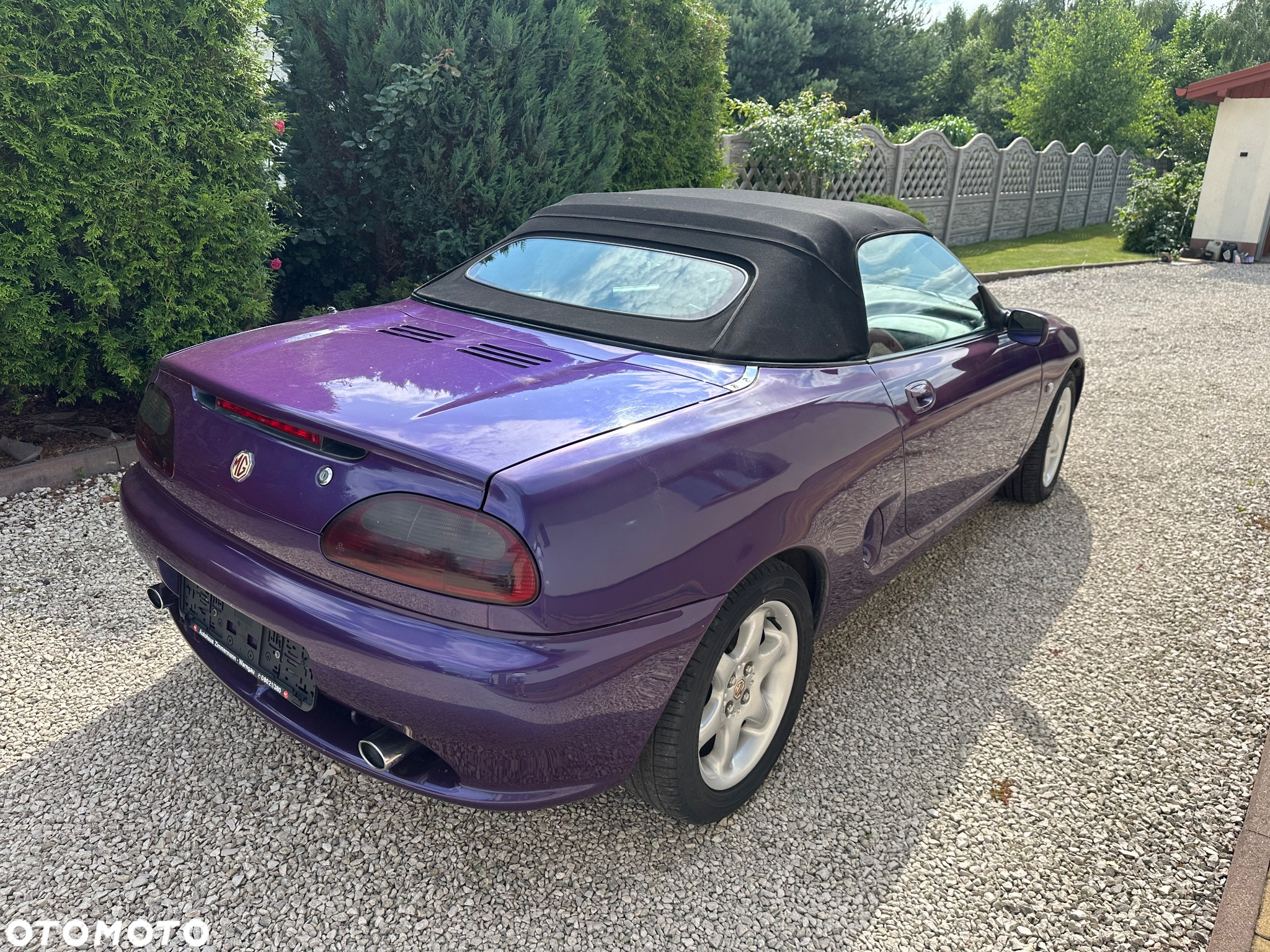 MG MGF - 2