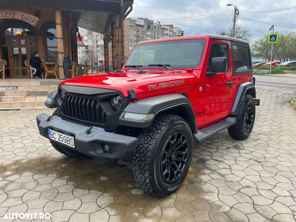 Jeep Wrangler 3.6 Automatik Rubicon 10th Anniversary - 8