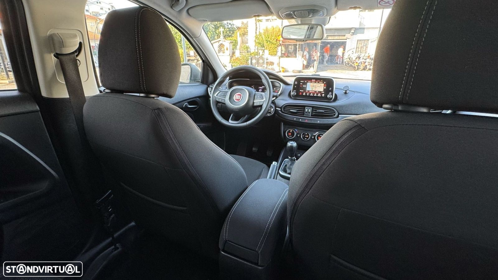 Fiat Tipo Station Wagon 1.3 M-Jet Lounge - 10