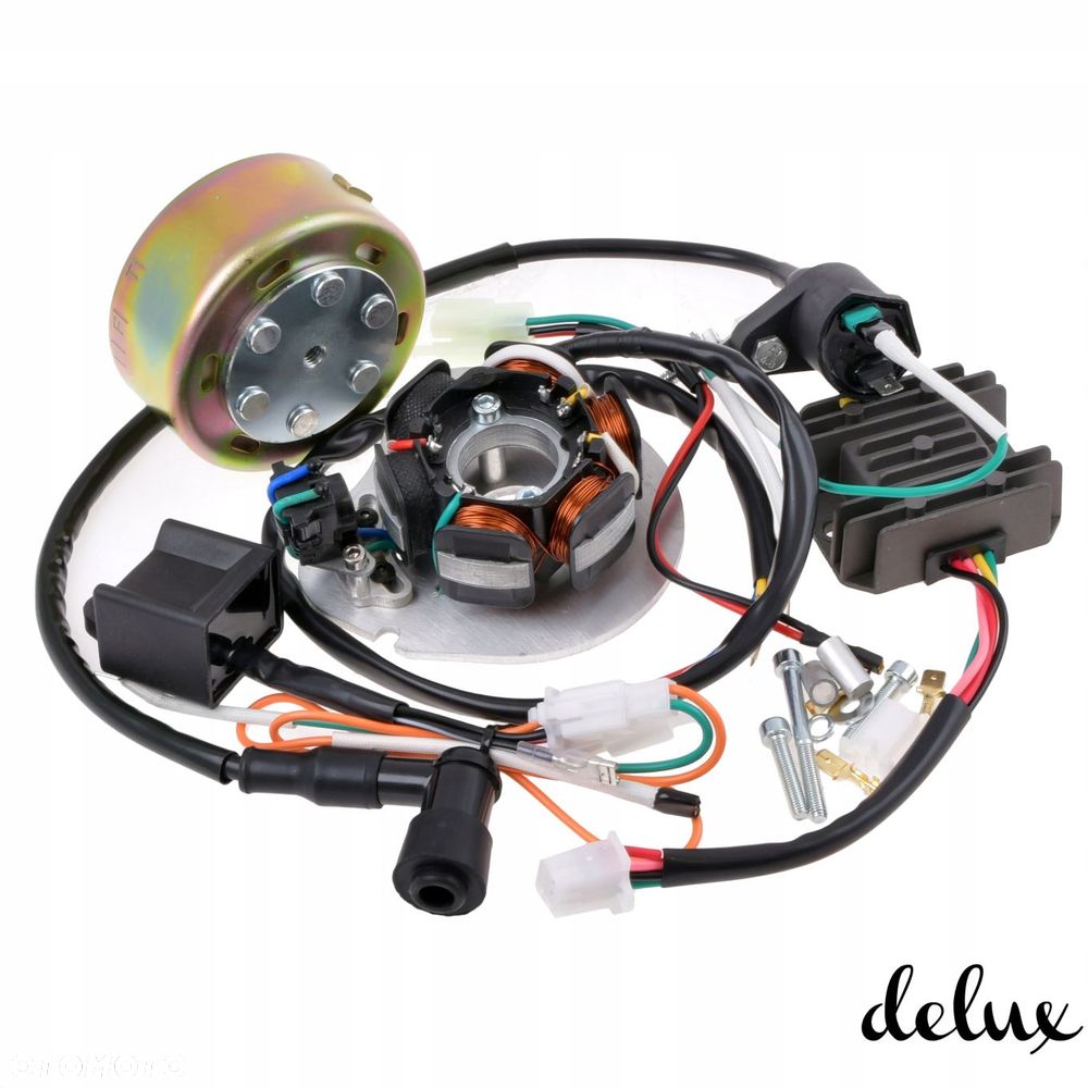 iskrownik zapłon cdi jawa jawka 50 mustang kaczka - 2